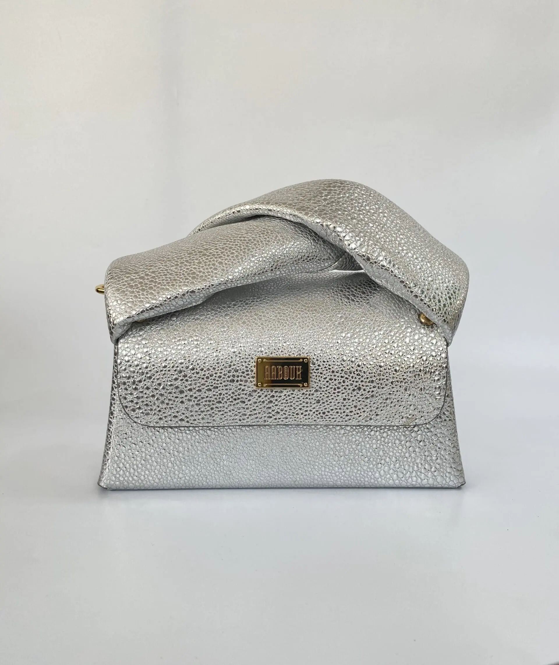 Moby Silver Raindrop Leather