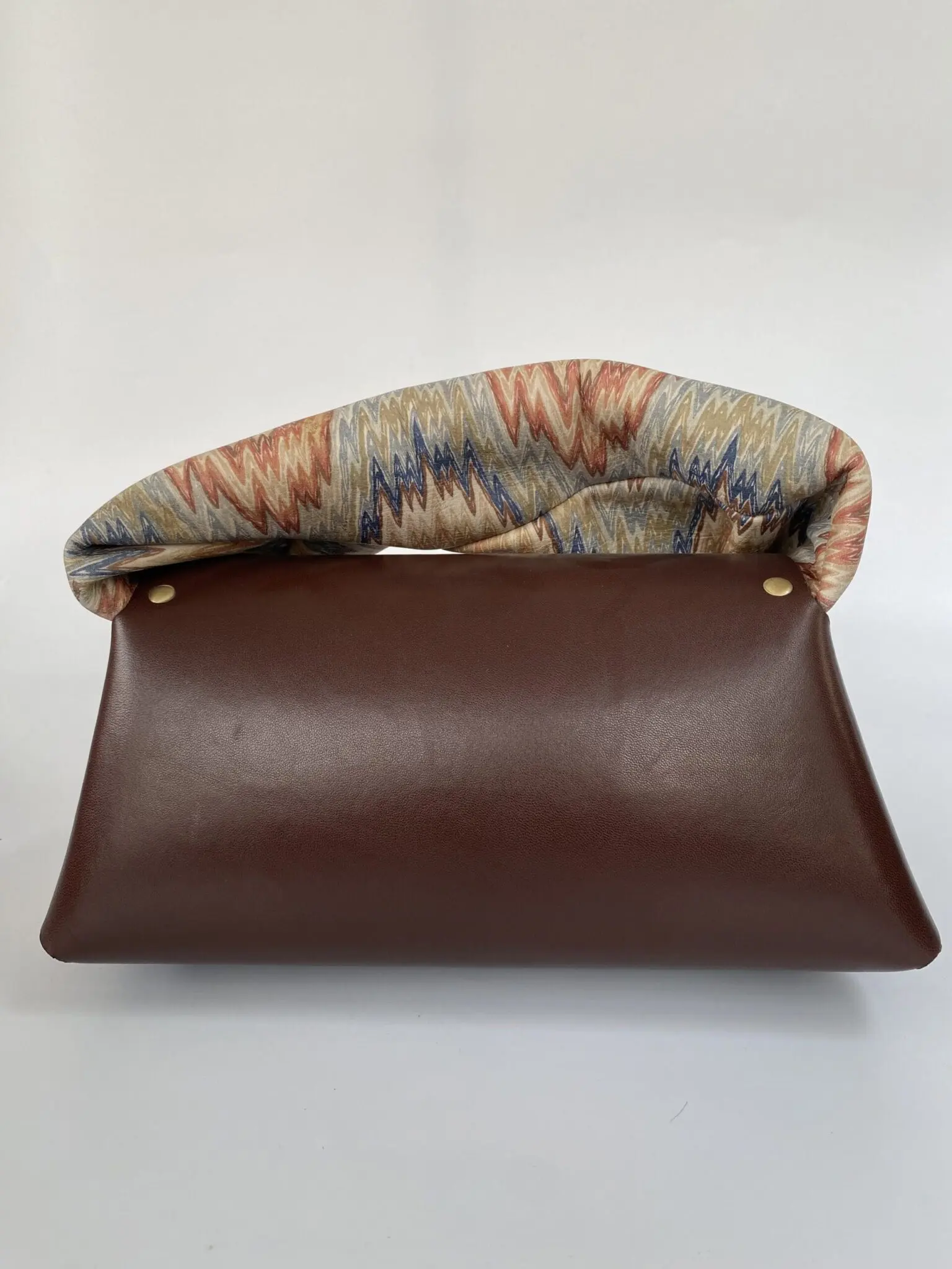 Nuby Brown Nappa with Ziz-zag Multicolour