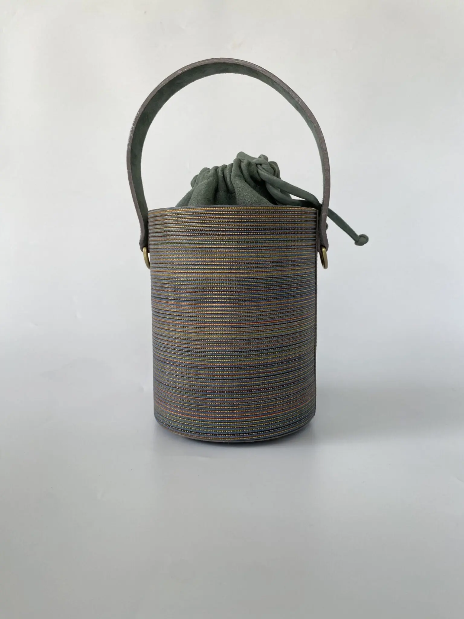 Aara Multicolour Horizontal Pin Stripes