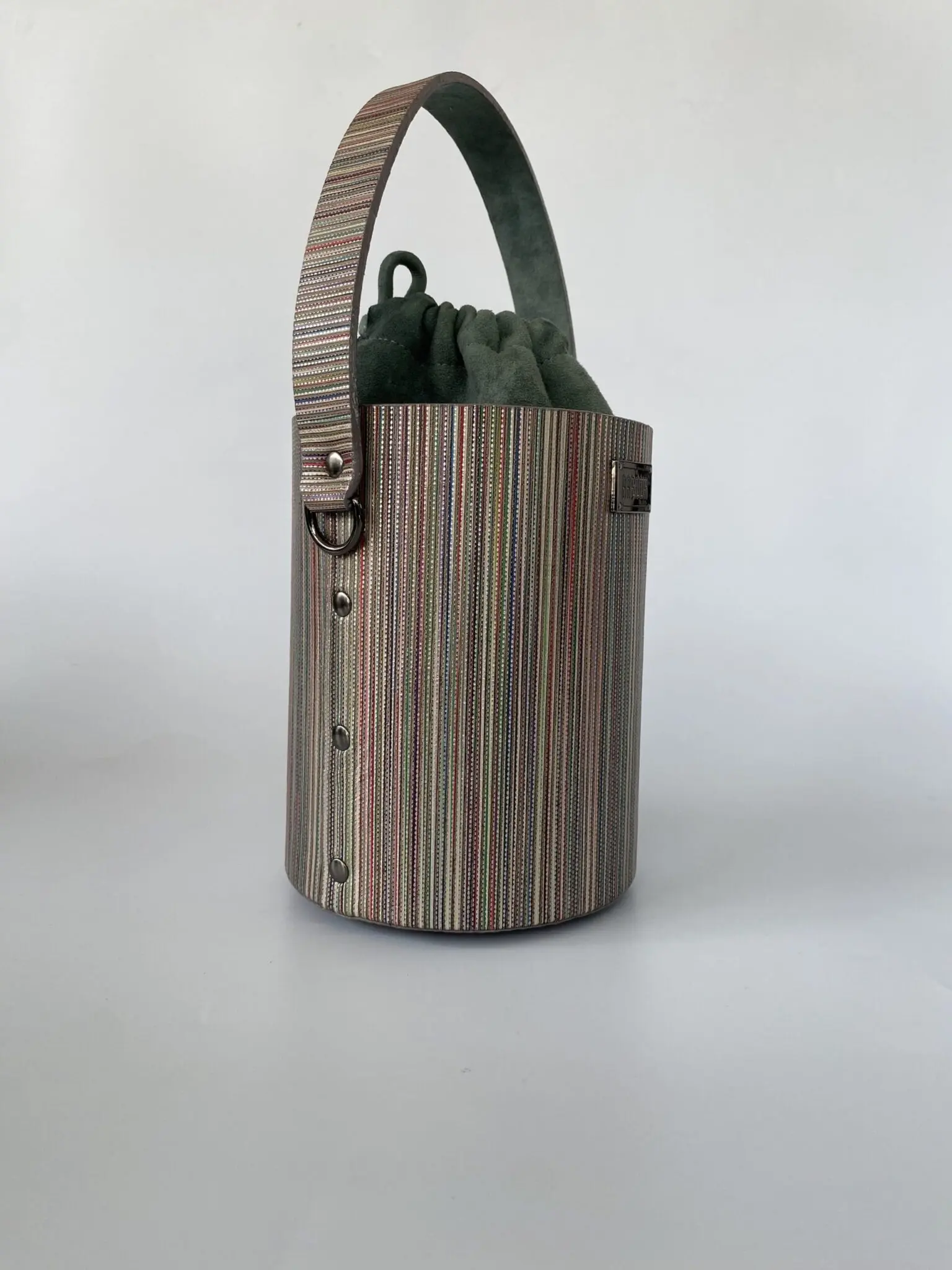 Aara Multicolour Vertical Pin Stripes