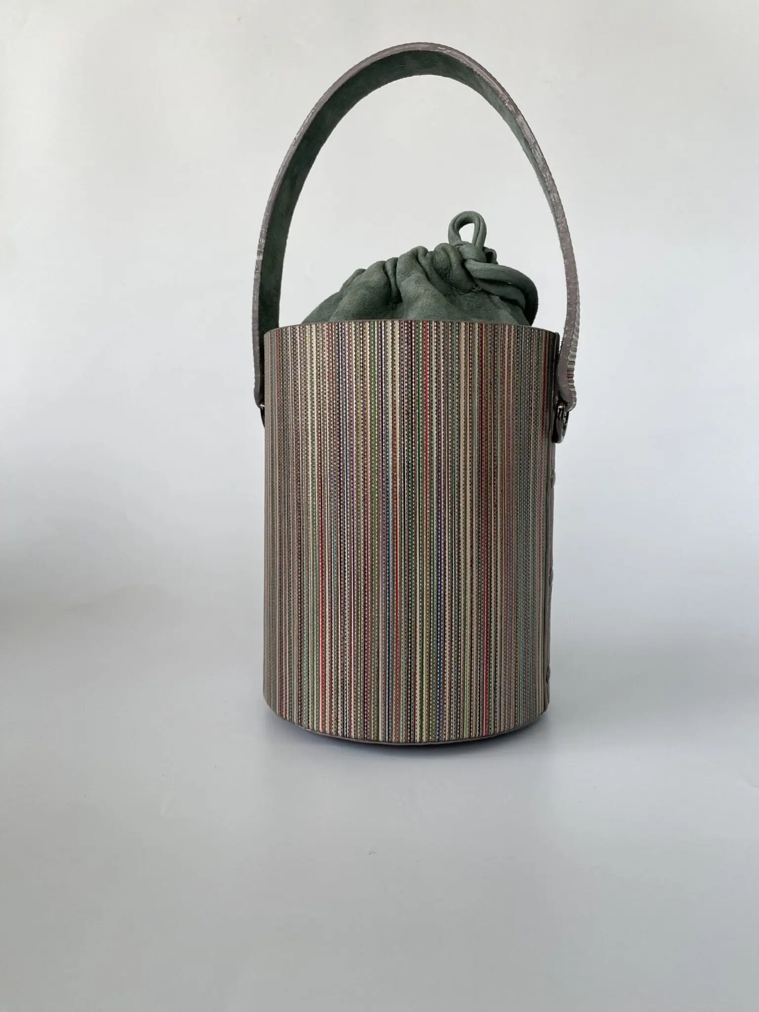 Aara Multicolour Vertical Pin Stripes