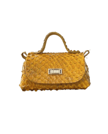 Mira Micro Micro Yellow Snake Skin