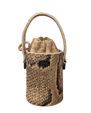 Lara Natural Python Skin