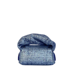 Lily Blue & Silver Tweed Effect