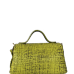 Mira Yellow & Black Tweed Effect