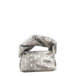Lily Grey & Stone Lizard Print