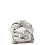 Lily Grey & Stone Lizard Print
