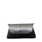 Maya Black & Silver Micro Mosaic