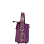 Lara Pink & Gold Elephant Print