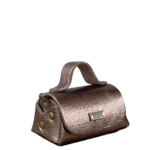 Kach Bronzey Taupe Crumpled Leather