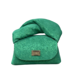Nury Green Micro Disco Suede