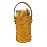 Tara Yellow Snake Skin