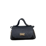 Kach Black Abstract Print