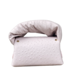 Nury Blush Pink Ostrich Print