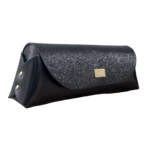 Lyla Black Nappa & Micro Mosaic