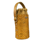 Tara Yellow Snake Skin