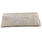 Lyla Cream Nappa & Snake Print Leather