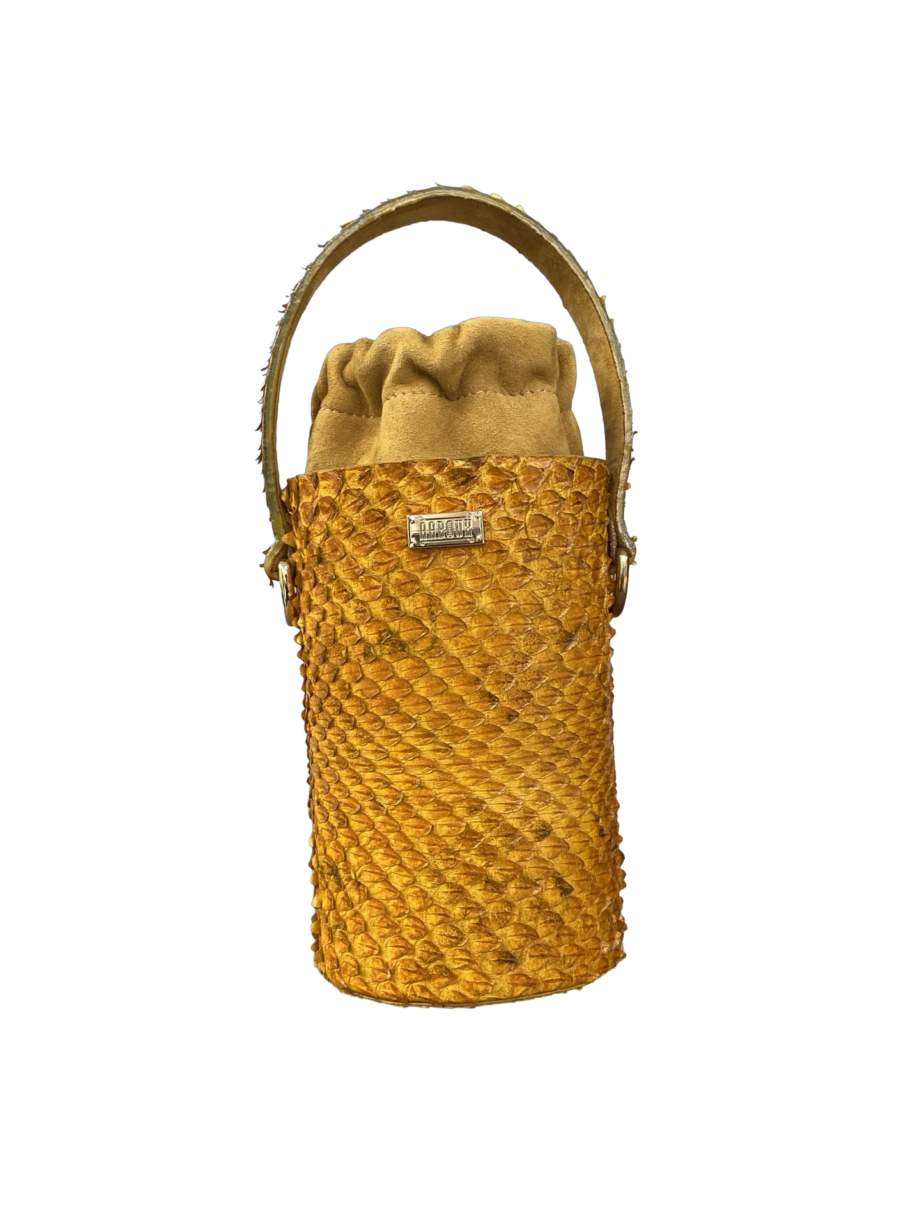 Tara Yellow Snake Skin