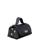 Kach Black Abstract Print