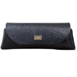 Lyla Black Nappa & Micro Mosaic