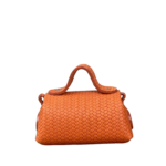 Kach Orange Woven Embossed