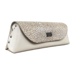 Lyla Cream Nappa & Snake Print Leather