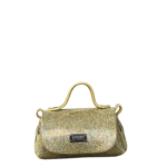 Kach Yellow Irridiscent Micro Mosaic