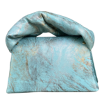 Moby Sky Blue & Silver Sponge Effect