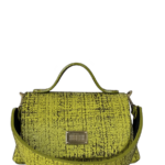 Mira Yellow & Black Tweed Effect