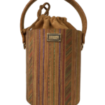 Aara Orange Multi Tribal Print