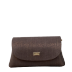 Maya Shimmery Brown Lizard Print