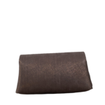 Maya Shimmery Brown Lizard Print
