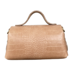 Mira Tan Croc print