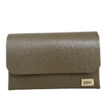 Di'ja Max Army Green Ostrich Print
