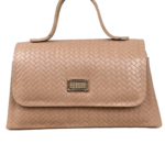 Lina Tan Woven embossed
