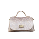 Mira Blush Pink & Multi Abstract Print