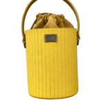 Aara Yellow Pinstripes (vertical)