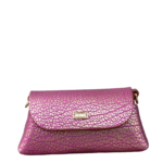 Maya Pink & Gold Elephant Print