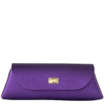 Lyla Purple Metalic Micro Sequinned Print