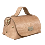 Mira Tan Croc print