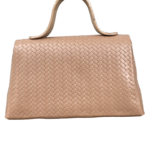 Lina Tan Woven embossed