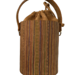 Aara Orange Multi Tribal Print