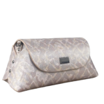Mona Blush Pink & Multi Abstract Print