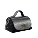 Mira Black & Silver Micro Mosaic