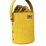 Aara Yellow Pinstripes (vertical)