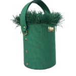 Aara Green Raffia & Jute