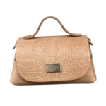 Mira Tan Croc print