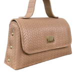 Lina Tan Woven embossed