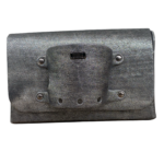 Jaré Grey Distressed leather