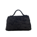 Mira Black Acid Wash Pony